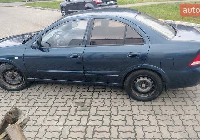 Синій Ніссан Альмера Класік, об'ємом двигуна 1.6 л та пробігом 210 тис. км за 4800 $, фото 3 на Automoto.ua