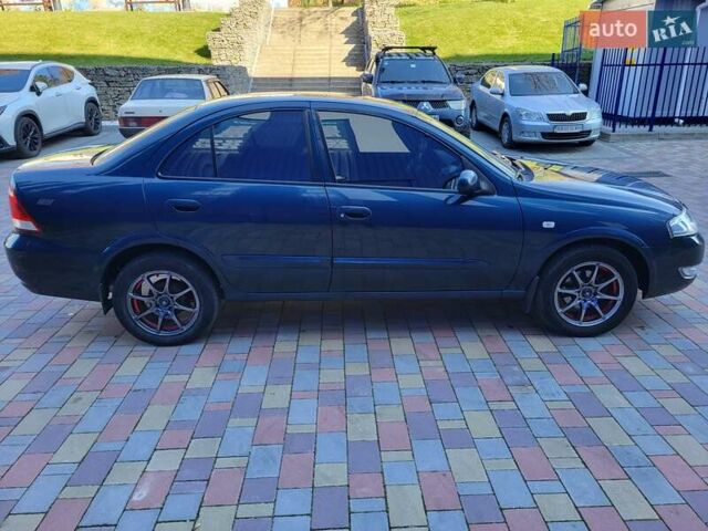 Синий Ниссан Альмера Классик, объемом двигателя 1.6 л и пробегом 150 тыс. км за 4900 $, фото 11 на Automoto.ua