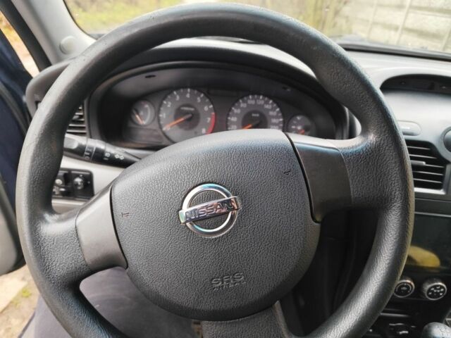 Синій Ніссан Альмера Класік, об'ємом двигуна 1.6 л та пробігом 190 тис. км за 4800 $, фото 6 на Automoto.ua