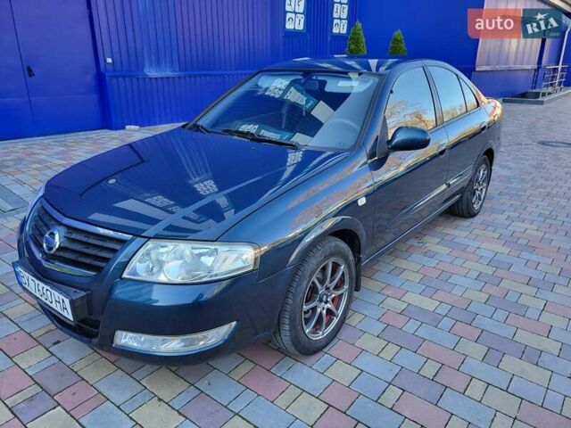 Синий Ниссан Альмера Классик, объемом двигателя 1.6 л и пробегом 150 тыс. км за 4900 $, фото 16 на Automoto.ua
