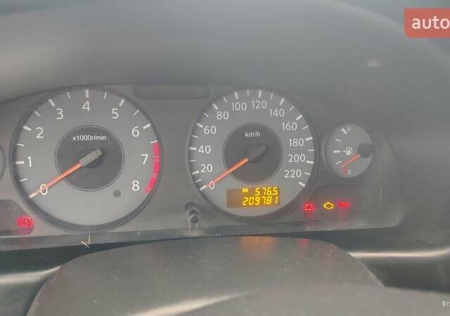 Синій Ніссан Альмера Класік, об'ємом двигуна 1.6 л та пробігом 210 тис. км за 4800 $, фото 9 на Automoto.ua