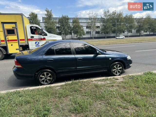 Синій Ніссан Альмера Класік, об'ємом двигуна 0 л та пробігом 213 тис. км за 5000 $, фото 15 на Automoto.ua