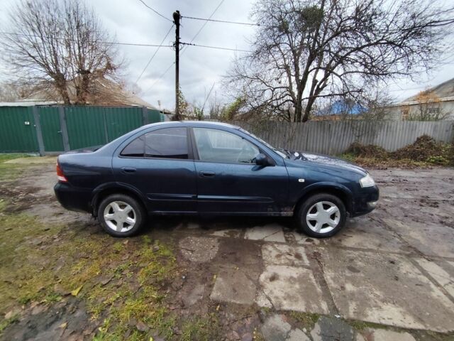 Синій Ніссан Альмера Класік, об'ємом двигуна 1.6 л та пробігом 190 тис. км за 4800 $, фото 1 на Automoto.ua