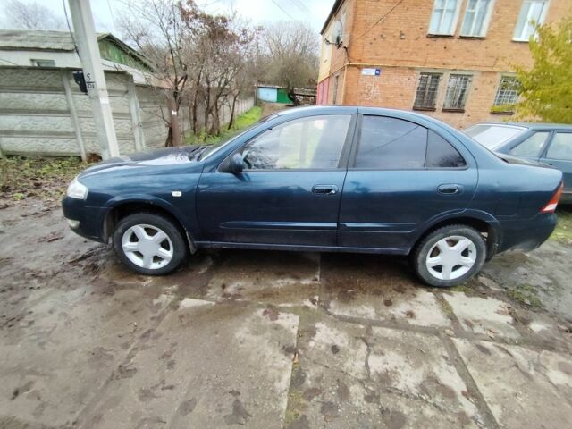 Синій Ніссан Альмера Класік, об'ємом двигуна 1.6 л та пробігом 190 тис. км за 4800 $, фото 2 на Automoto.ua