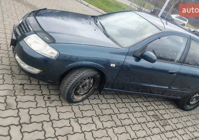 Синій Ніссан Альмера Класік, об'ємом двигуна 1.6 л та пробігом 210 тис. км за 4800 $, фото 4 на Automoto.ua