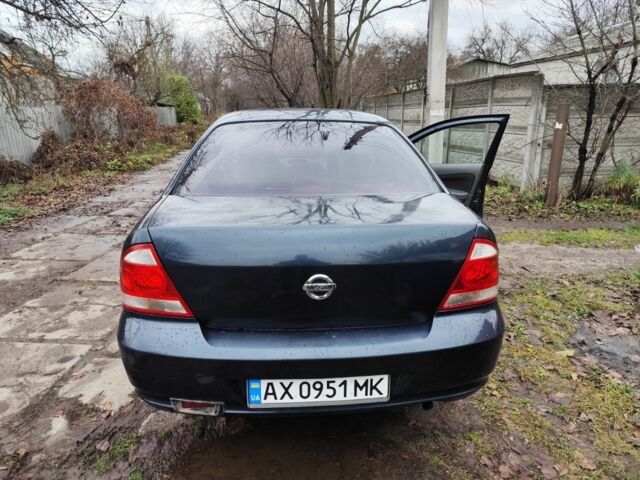 Синій Ніссан Альмера Класік, об'ємом двигуна 1.6 л та пробігом 190 тис. км за 4800 $, фото 7 на Automoto.ua