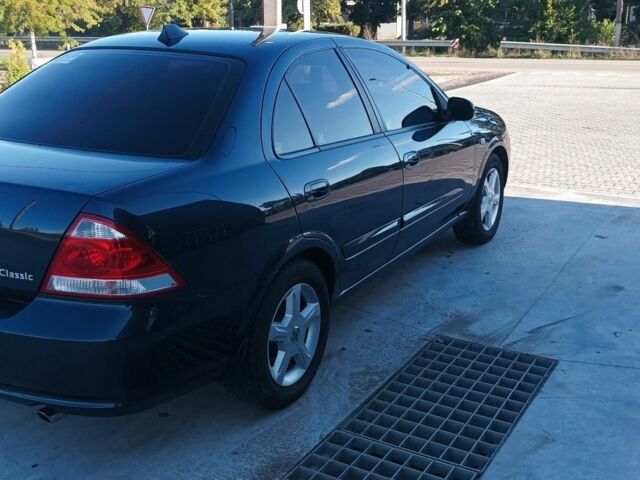 Синий Ниссан Альмера Классик, объемом двигателя 1.6 л и пробегом 227 тыс. км за 4500 $, фото 1 на Automoto.ua