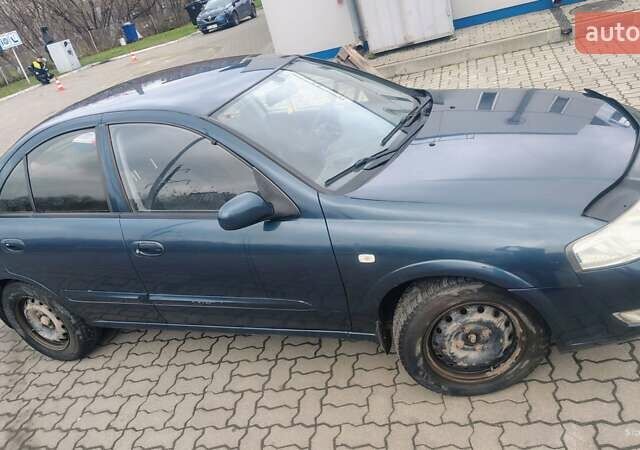 Синій Ніссан Альмера Класік, об'ємом двигуна 1.6 л та пробігом 210 тис. км за 4800 $, фото 2 на Automoto.ua