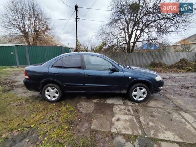Синій Ніссан Альмера Класік, об'ємом двигуна 1.6 л та пробігом 191 тис. км за 4200 $, фото 1 на Automoto.ua