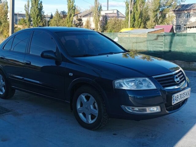 Синий Ниссан Альмера Классик, объемом двигателя 1.6 л и пробегом 227 тыс. км за 4500 $, фото 3 на Automoto.ua