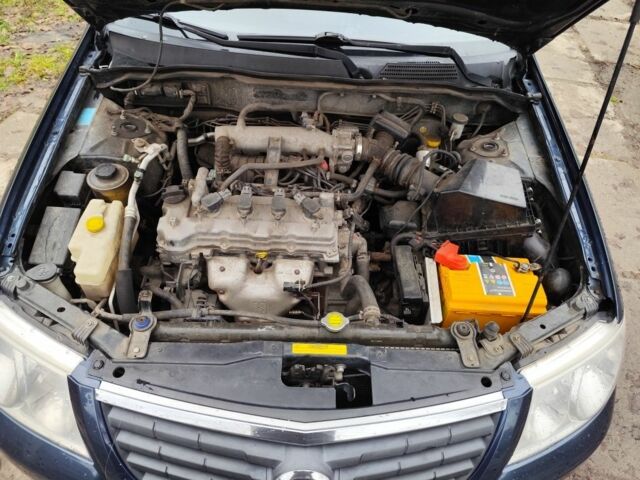 Синій Ніссан Альмера Класік, об'ємом двигуна 1.6 л та пробігом 190 тис. км за 4800 $, фото 3 на Automoto.ua