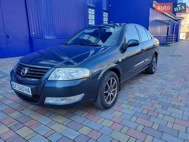 Синий Ниссан Альмера Классик, объемом двигателя 1.6 л и пробегом 150 тыс. км за 4900 $, фото 15 на Automoto.ua