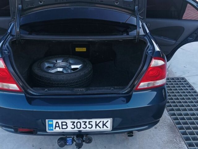 Синий Ниссан Альмера Классик, объемом двигателя 1.6 л и пробегом 227 тыс. км за 4500 $, фото 16 на Automoto.ua