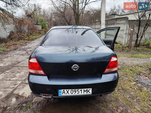 Синій Ніссан Альмера Класік, об'ємом двигуна 1.6 л та пробігом 191 тис. км за 4200 $, фото 3 на Automoto.ua