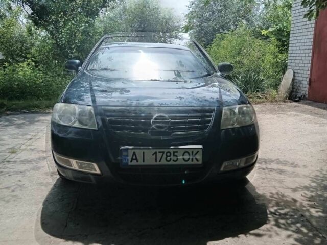 Синий Ниссан Альмера Классик, объемом двигателя 1.6 л и пробегом 210 тыс. км за 4300 $, фото 5 на Automoto.ua