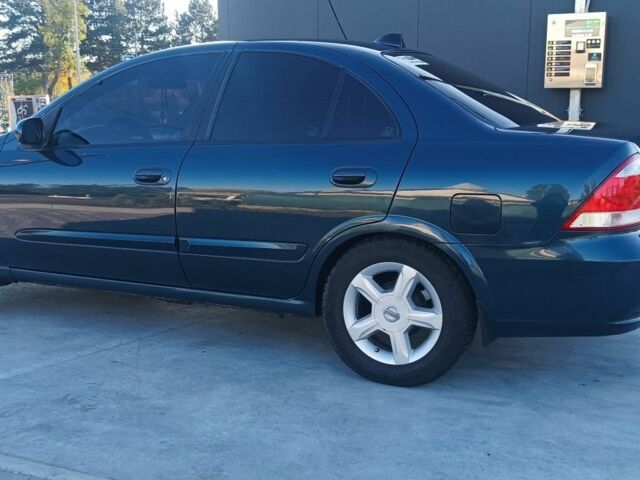 Синий Ниссан Альмера Классик, объемом двигателя 1.6 л и пробегом 227 тыс. км за 4500 $, фото 8 на Automoto.ua