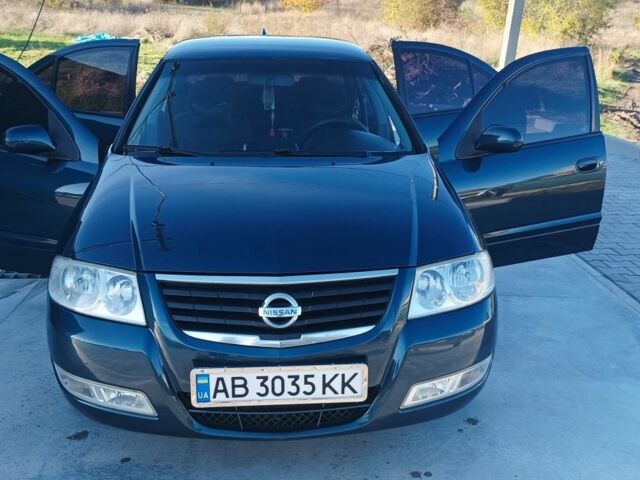 Синий Ниссан Альмера Классик, объемом двигателя 1.6 л и пробегом 227 тыс. км за 4500 $, фото 4 на Automoto.ua