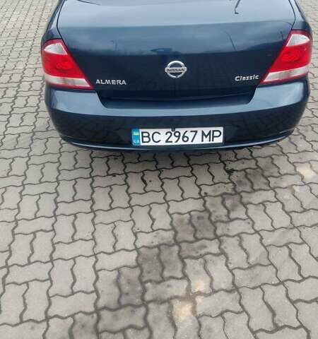 Синій Ніссан Альмера Класік, об'ємом двигуна 1.6 л та пробігом 210 тис. км за 4800 $, фото 6 на Automoto.ua