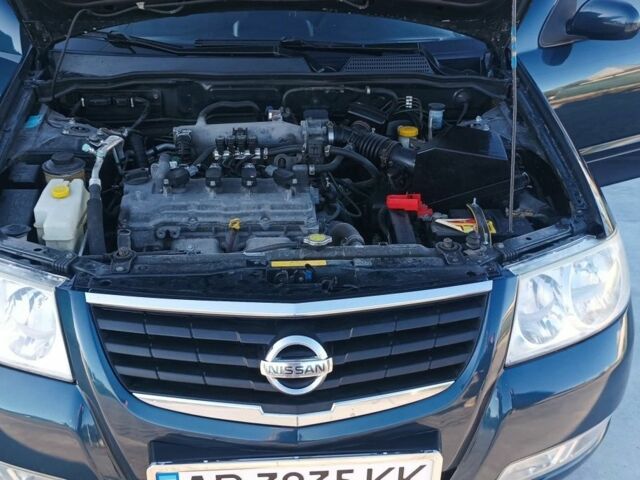 Синий Ниссан Альмера Классик, объемом двигателя 1.6 л и пробегом 227 тыс. км за 4500 $, фото 15 на Automoto.ua