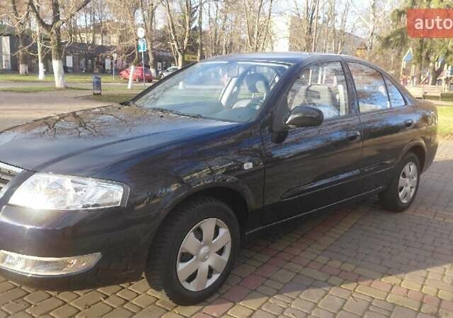 Синий Ниссан Альмера Классик, объемом двигателя 1.6 л и пробегом 25 тыс. км за 7800 $, фото 3 на Automoto.ua