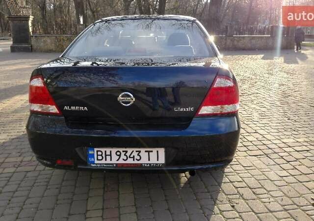 Синий Ниссан Альмера Классик, объемом двигателя 1.6 л и пробегом 25 тыс. км за 7800 $, фото 1 на Automoto.ua
