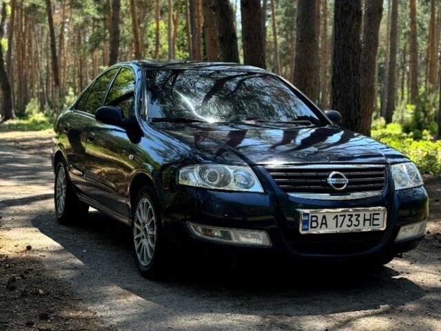 Синий Ниссан Альмера Классик, объемом двигателя 1.6 л и пробегом 330 тыс. км за 4500 $, фото 1 на Automoto.ua