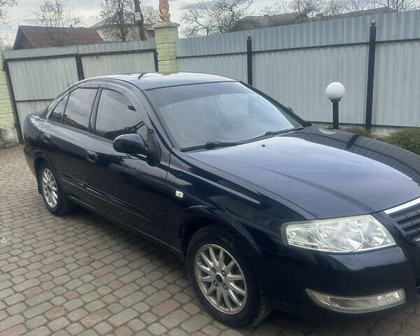 Синий Ниссан Альмера Классик, объемом двигателя 1.6 л и пробегом 180 тыс. км за 5500 $, фото 2 на Automoto.ua