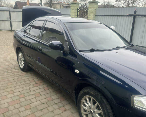 Синий Ниссан Альмера Классик, объемом двигателя 1.6 л и пробегом 180 тыс. км за 5500 $, фото 7 на Automoto.ua