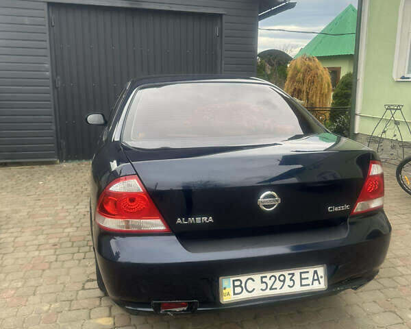 Синий Ниссан Альмера Классик, объемом двигателя 1.6 л и пробегом 180 тыс. км за 5500 $, фото 6 на Automoto.ua