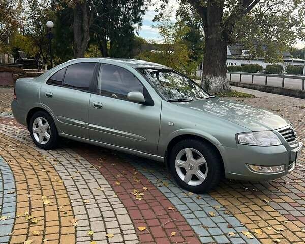 Зеленый Ниссан Альмера Классик, объемом двигателя 1.6 л и пробегом 96 тыс. км за 5700 $, фото 15 на Automoto.ua