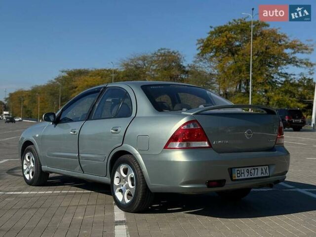 Зеленый Ниссан Альмера Классик, объемом двигателя 1.6 л и пробегом 130 тыс. км за 5800 $, фото 2 на Automoto.ua