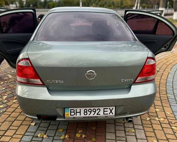 Зеленый Ниссан Альмера Классик, объемом двигателя 1.6 л и пробегом 96 тыс. км за 5700 $, фото 10 на Automoto.ua