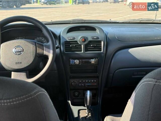 Зеленый Ниссан Альмера Классик, объемом двигателя 1.6 л и пробегом 130 тыс. км за 5800 $, фото 7 на Automoto.ua