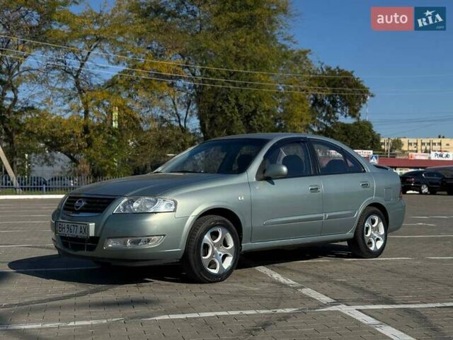 Зеленый Ниссан Альмера Классик, объемом двигателя 1.6 л и пробегом 130 тыс. км за 5800 $, фото 1 на Automoto.ua