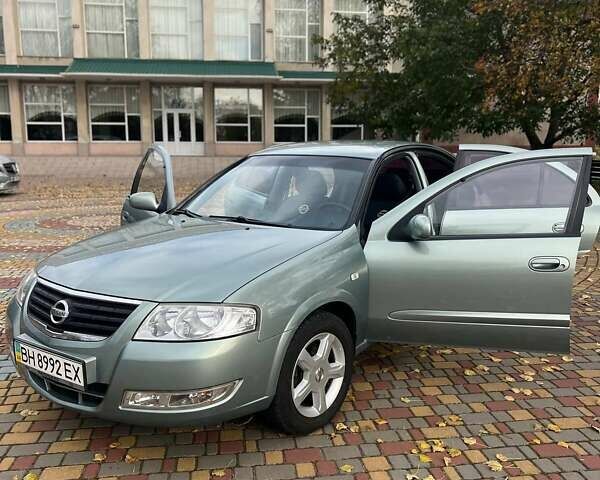 Зеленый Ниссан Альмера Классик, объемом двигателя 1.6 л и пробегом 96 тыс. км за 5700 $, фото 14 на Automoto.ua
