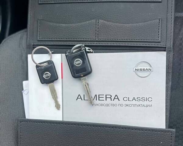 Зеленый Ниссан Альмера Классик, объемом двигателя 1.6 л и пробегом 96 тыс. км за 5700 $, фото 16 на Automoto.ua