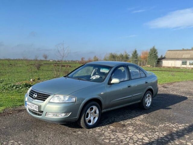 Зеленый Ниссан Альмера Классик, объемом двигателя 1.6 л и пробегом 130 тыс. км за 5700 $, фото 4 на Automoto.ua