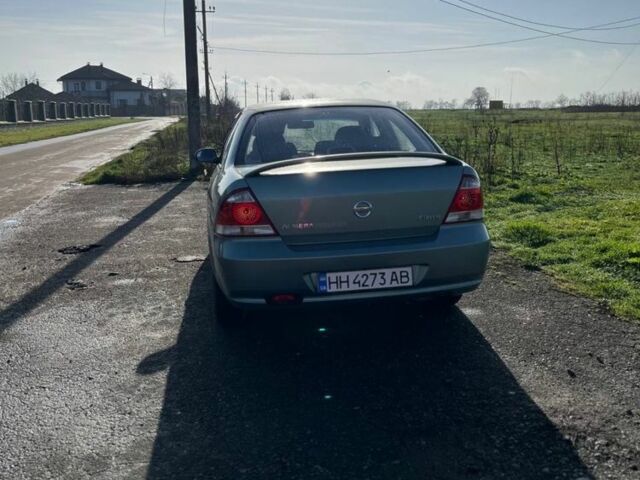 Зеленый Ниссан Альмера Классик, объемом двигателя 1.6 л и пробегом 130 тыс. км за 5700 $, фото 2 на Automoto.ua