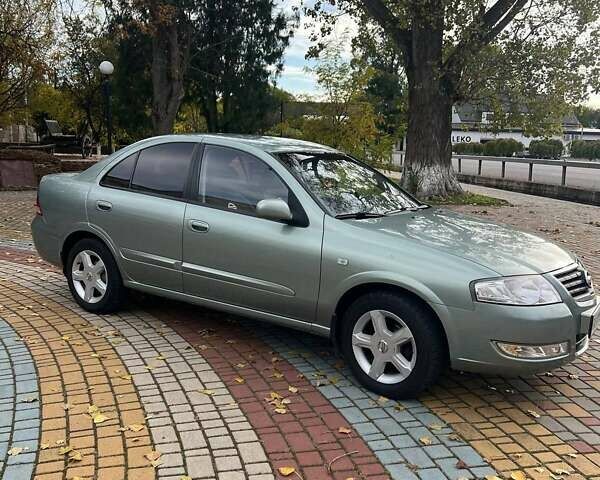 Зеленый Ниссан Альмера Классик, объемом двигателя 1.6 л и пробегом 96 тыс. км за 5700 $, фото 8 на Automoto.ua