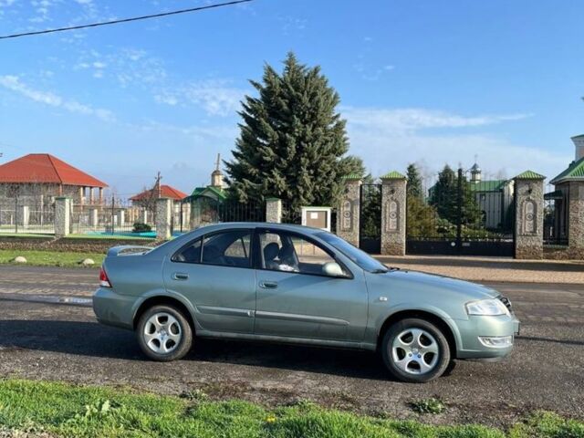 Зеленый Ниссан Альмера Классик, объемом двигателя 1.6 л и пробегом 130 тыс. км за 5700 $, фото 1 на Automoto.ua