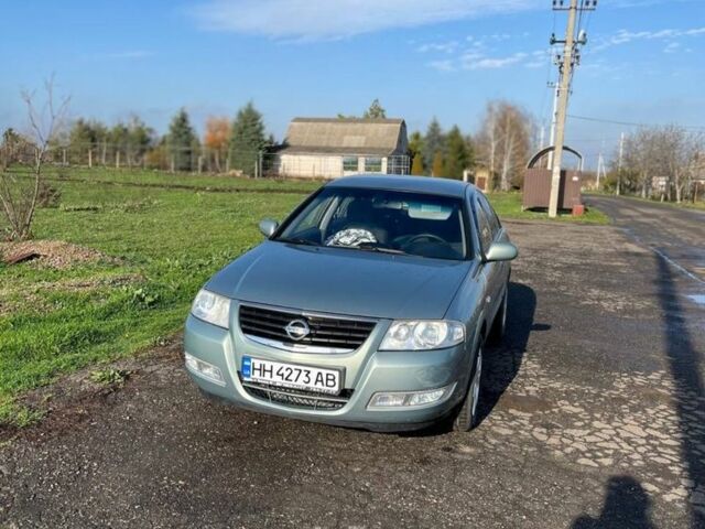 Зеленый Ниссан Альмера Классик, объемом двигателя 1.6 л и пробегом 130 тыс. км за 5700 $, фото 3 на Automoto.ua