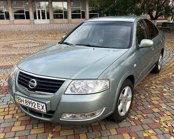 Зеленый Ниссан Альмера Классик, объемом двигателя 1.6 л и пробегом 96 тыс. км за 5700 $, фото 2 на Automoto.ua