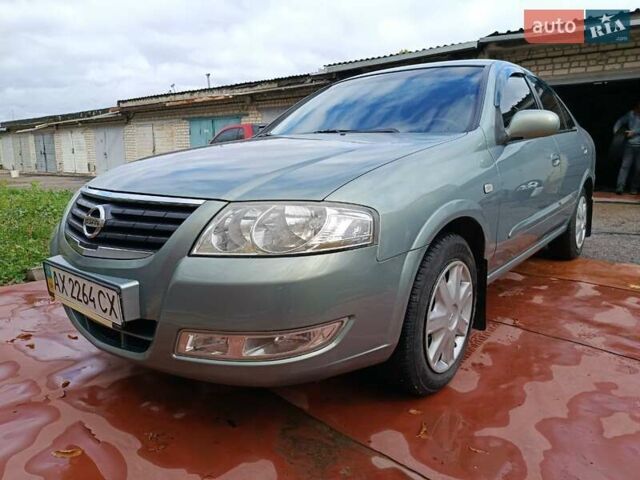 Зеленый Ниссан Альмера Классик, объемом двигателя 1.6 л и пробегом 191 тыс. км за 5700 $, фото 10 на Automoto.ua