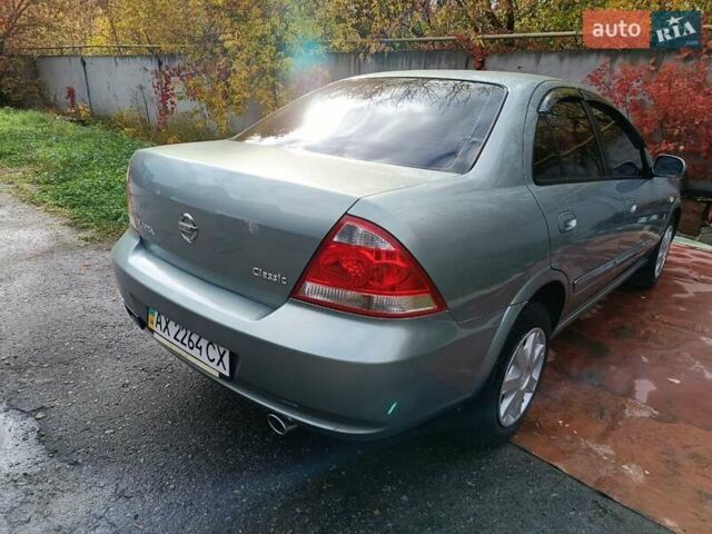 Зеленый Ниссан Альмера Классик, объемом двигателя 1.6 л и пробегом 191 тыс. км за 5700 $, фото 6 на Automoto.ua