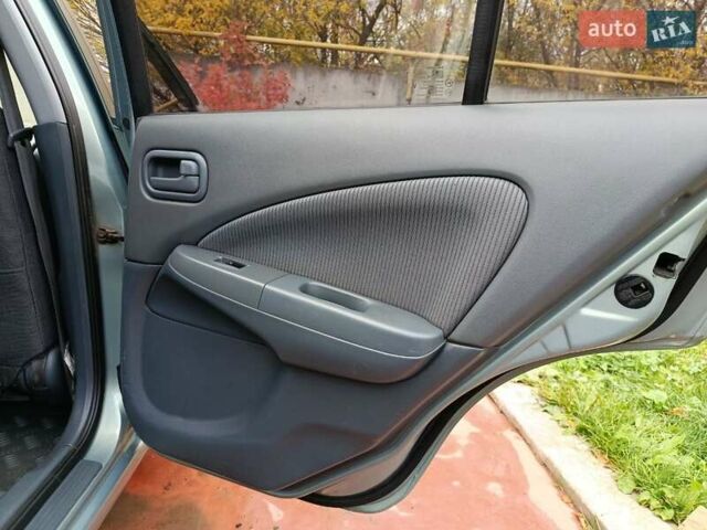 Зеленый Ниссан Альмера Классик, объемом двигателя 1.6 л и пробегом 191 тыс. км за 5700 $, фото 22 на Automoto.ua