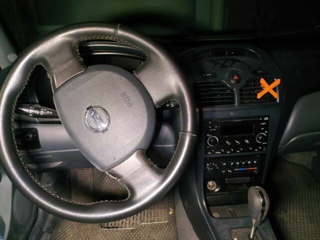 Зелений Ніссан Альмера Класік, об'ємом двигуна 1.6 л та пробігом 230 тис. км за 4999 $, фото 6 на Automoto.ua