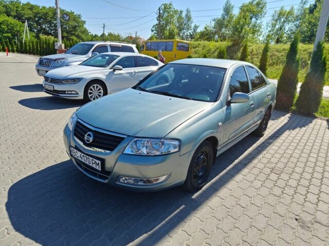 Зеленый Ниссан Альмера Классик, объемом двигателя 1.6 л и пробегом 240 тыс. км за 3400 $, фото 1 на Automoto.ua