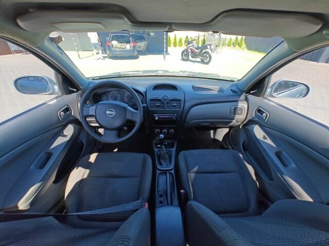 Зеленый Ниссан Альмера Классик, объемом двигателя 1.6 л и пробегом 240 тыс. км за 3400 $, фото 7 на Automoto.ua