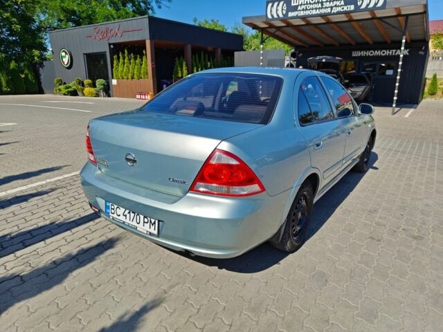 Зеленый Ниссан Альмера Классик, объемом двигателя 1.6 л и пробегом 240 тыс. км за 3400 $, фото 3 на Automoto.ua