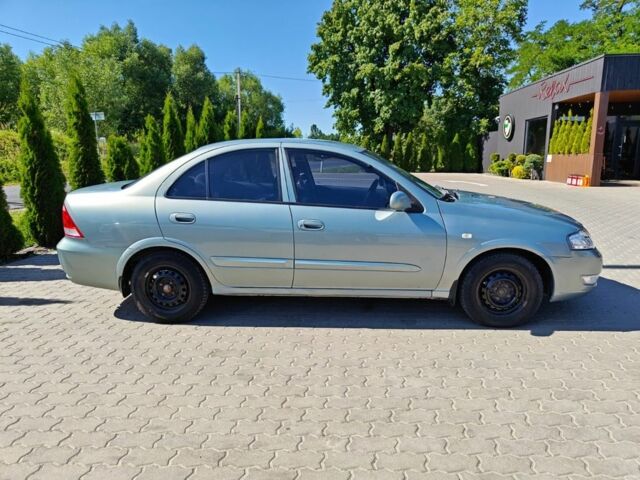 Зеленый Ниссан Альмера Классик, объемом двигателя 1.6 л и пробегом 240 тыс. км за 3400 $, фото 6 на Automoto.ua